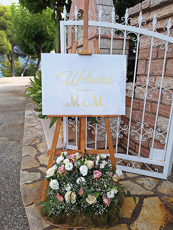 Outdoor summer  wedding!